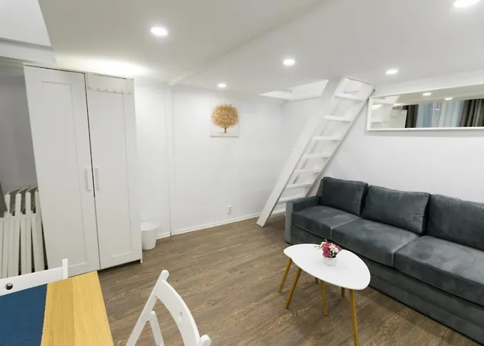 דירה Downtown Hideaway