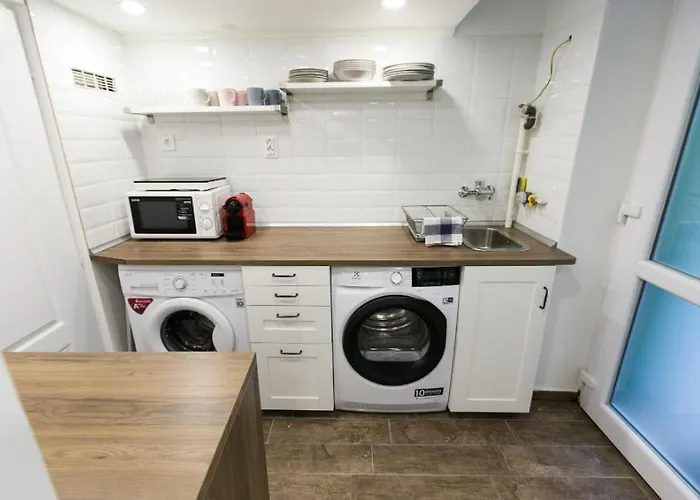 شقة Downtown Hideaway *